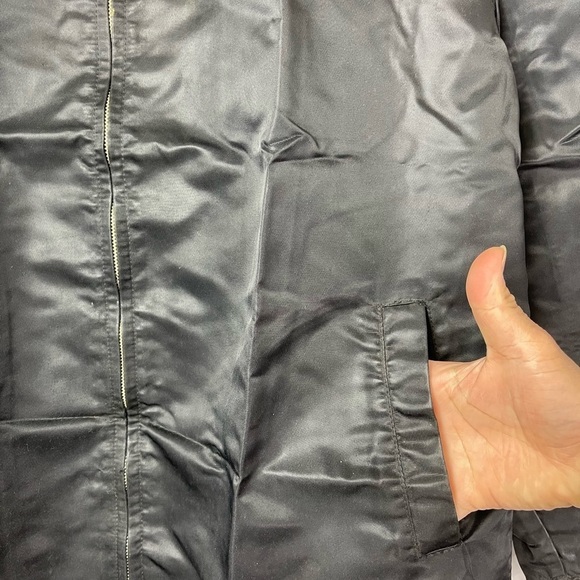 Vintage Levi’s Silver Tab 100% Nylon  Windbreaker Jacket size L - Picture 3 of 5